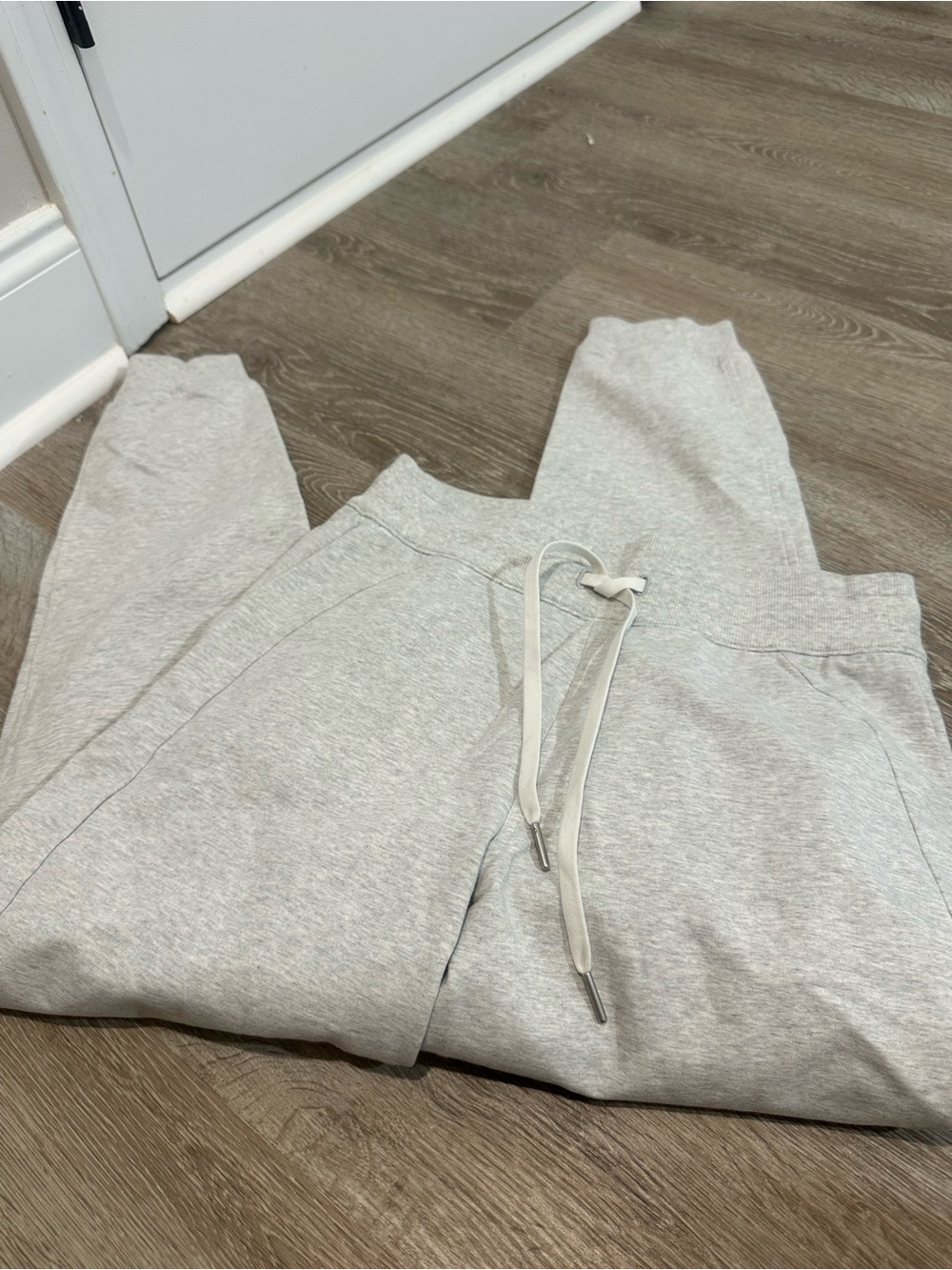 lululemon athletica Light Gray Sweatpants